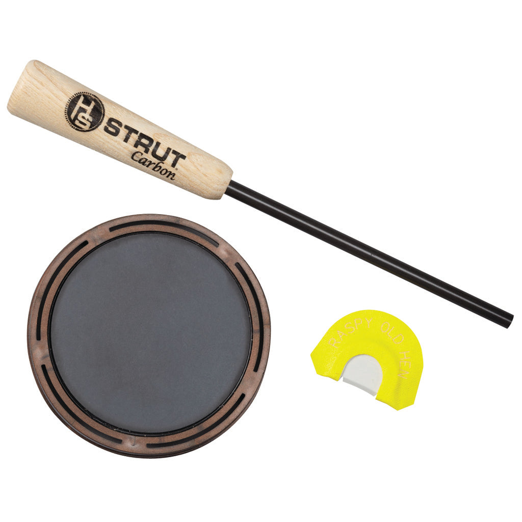 HS Strut Raspy Old Hen Slate Pot Call | Hunters Specialties