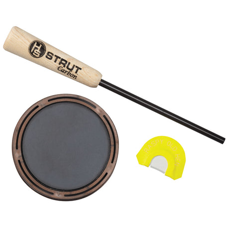 HS Strut Raspy Old Hen Slate Pot Call | Hunters Specialties