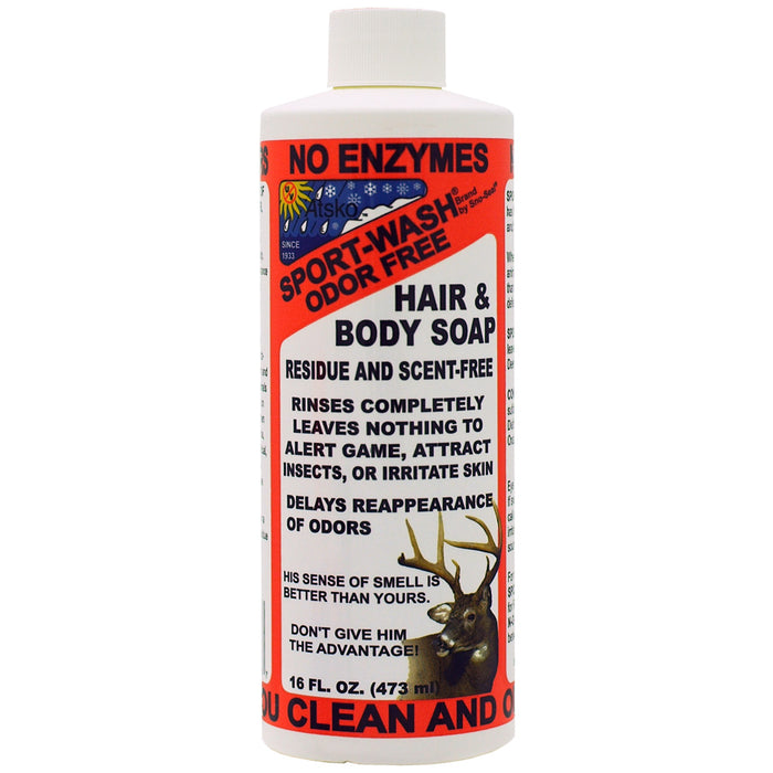 Atsko Sport Wash Hair/Body Soap 16 oz. | Atsko