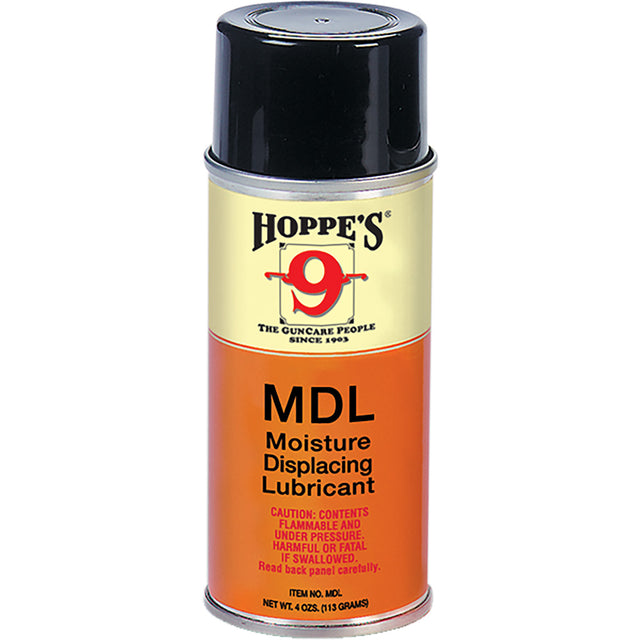 Hoppes No. 9 Moisture Displacing Lubricant 4 oz. Aerosol | Hoppe's