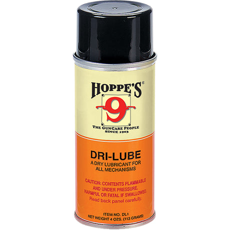 Hoppes No. 9 Dri-Lube with Teflon 4 oz. Aerosol | Hoppe's