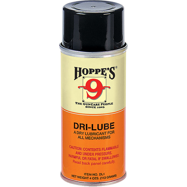 Hoppes No. 9 Dri-Lube with Teflon 4 oz. Aerosol | Hoppe's