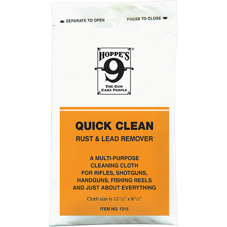 Hoppes No. 9 Rust & Lead Remover Quick Clean | Hoppe's