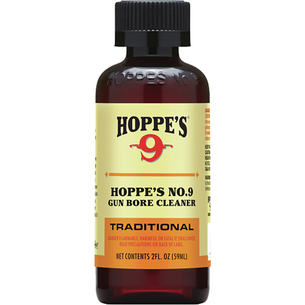 Hoppes No. 9 Gun Bore Cleaner 2 oz. Bottle | Hoppe's