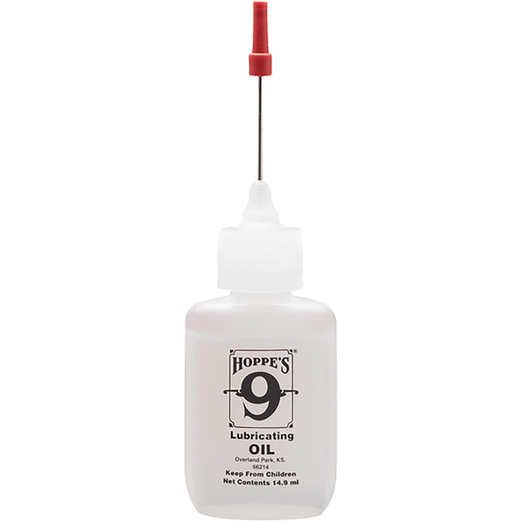 Hoppes No. 9 Lubricating Oil 14.9 ml. Precision Lubricator | Hoppe's