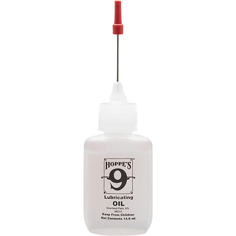 Hoppes No. 9 Lubricating Oil 14.9 ml. Precision Lubricator | Hoppe's