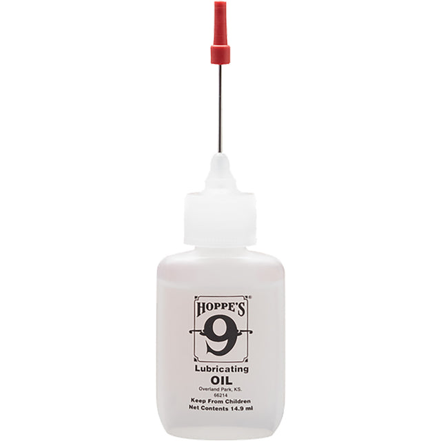 Hoppes No. 9 Lubricating Oil 14.9 ml. Precision Lubricator | Hoppe's