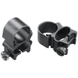 Weaver See-Thru Top Mount Scope Rings Matte 1in. | Weaver