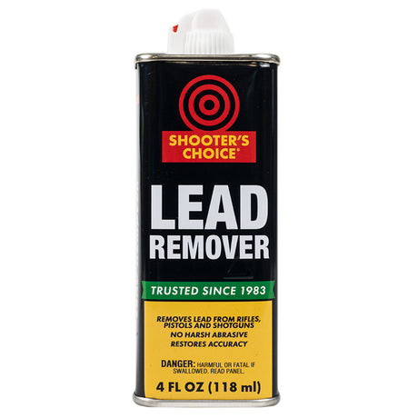 Shooters Choice Lead Remover 4 oz. | Shooter's Choice