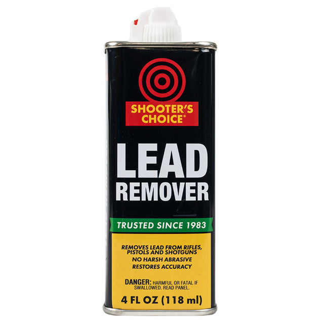 Shooters Choice Lead Remover 4 oz. | Shooter's Choice