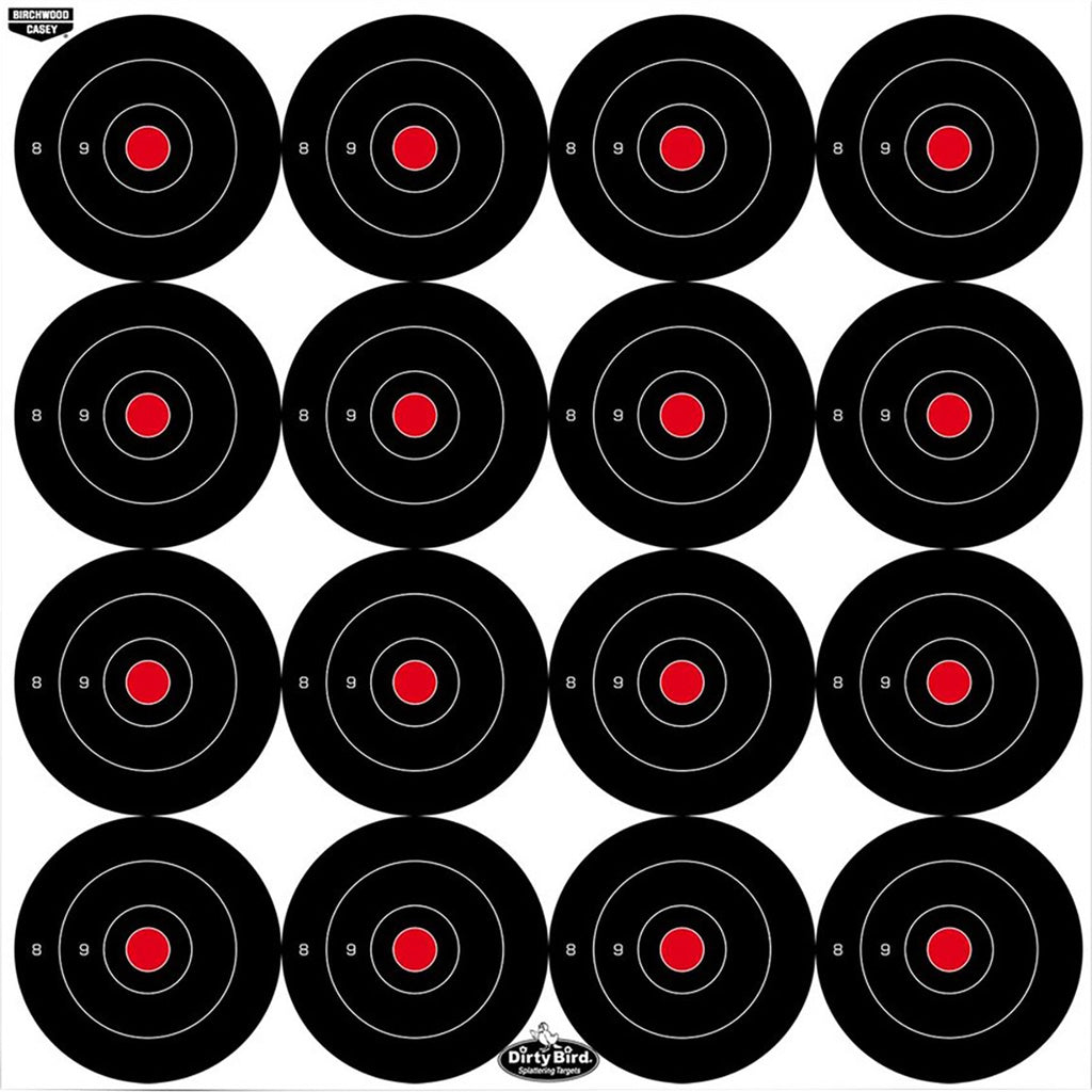 Birchwood Casey Dirty Bird Target Bullseye 3 in. 12 pk.