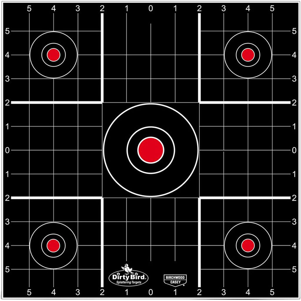 Birchwood Casey Dirty Bird Target Sight-In 12 in. 12 pk. | Birchwood Casey