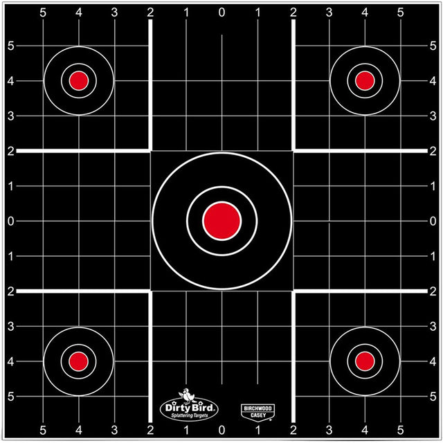 Birchwood Casey Dirty Bird Target Sight-In 12 in. 12 pk. | Birchwood Casey