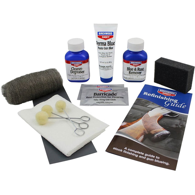 Birchwood Casey Perma Blue Gun Finishing Kit Paste | Birchwood Casey