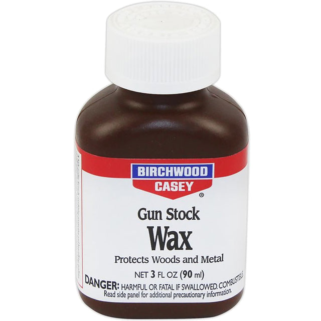Birchwood Casey Gun Stock Wax 3 oz. | Birchwood Casey