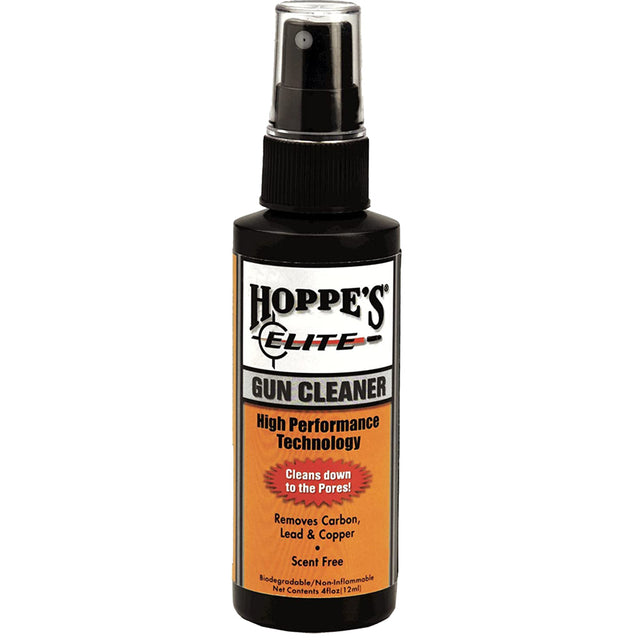 Hoppes Elite Gun Cleaner 4 oz. Bottle | Hoppe's