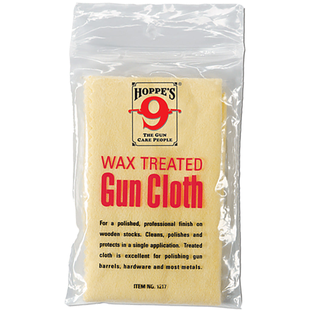 Hoppes No. 9 Wax Treated Gun Cloth | Hoppe's