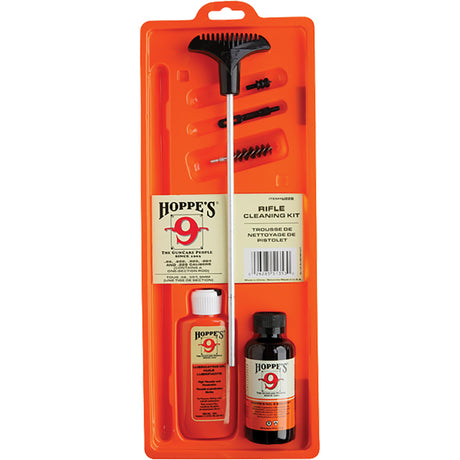 Hoppes Cleaning Kit 12 ga. w/ Aluminum Rod | Hoppe's