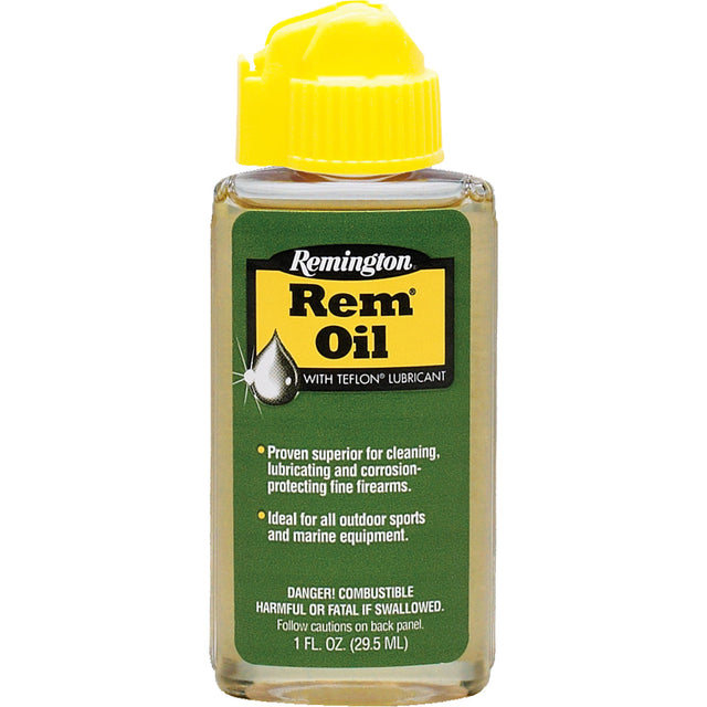 Remington Rem Oil 1 oz. Bottle | Remington