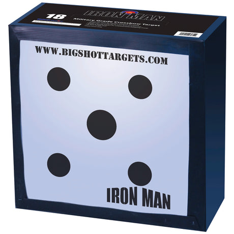 Big Shot Iron Man 18 Crossbow Target | BIGshot