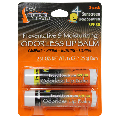 Dead Down Wind Lip Balm 2 pk. | Dead Down Wind