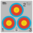 Maple Leaf Target Face NFAA Vegas 3-Spot 100 pk. | Maple Leaf Press
