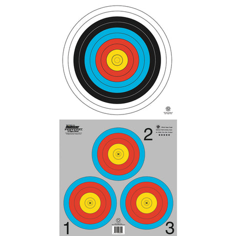 Maple Leaf Target Face Dual Vegas 100 pk. | Maple Leaf Press