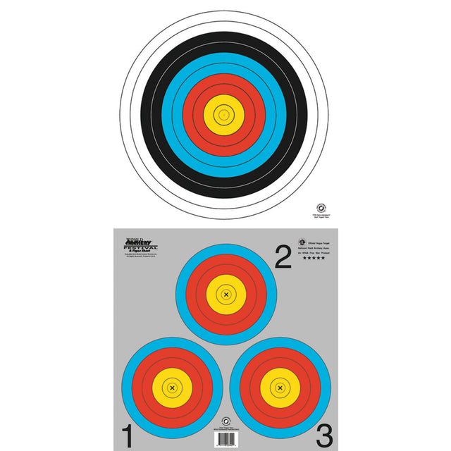 Maple Leaf Target Face Dual Vegas 100 pk. | Maple Leaf Press