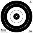 Maple Leaf Target Face NFAA Field 35 cm. 25 pk. | Maple Leaf Press