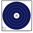 Maple Leaf Target Face NFAA Indoor Blue/White 40 cm. 100 pk. | Maple Leaf Press