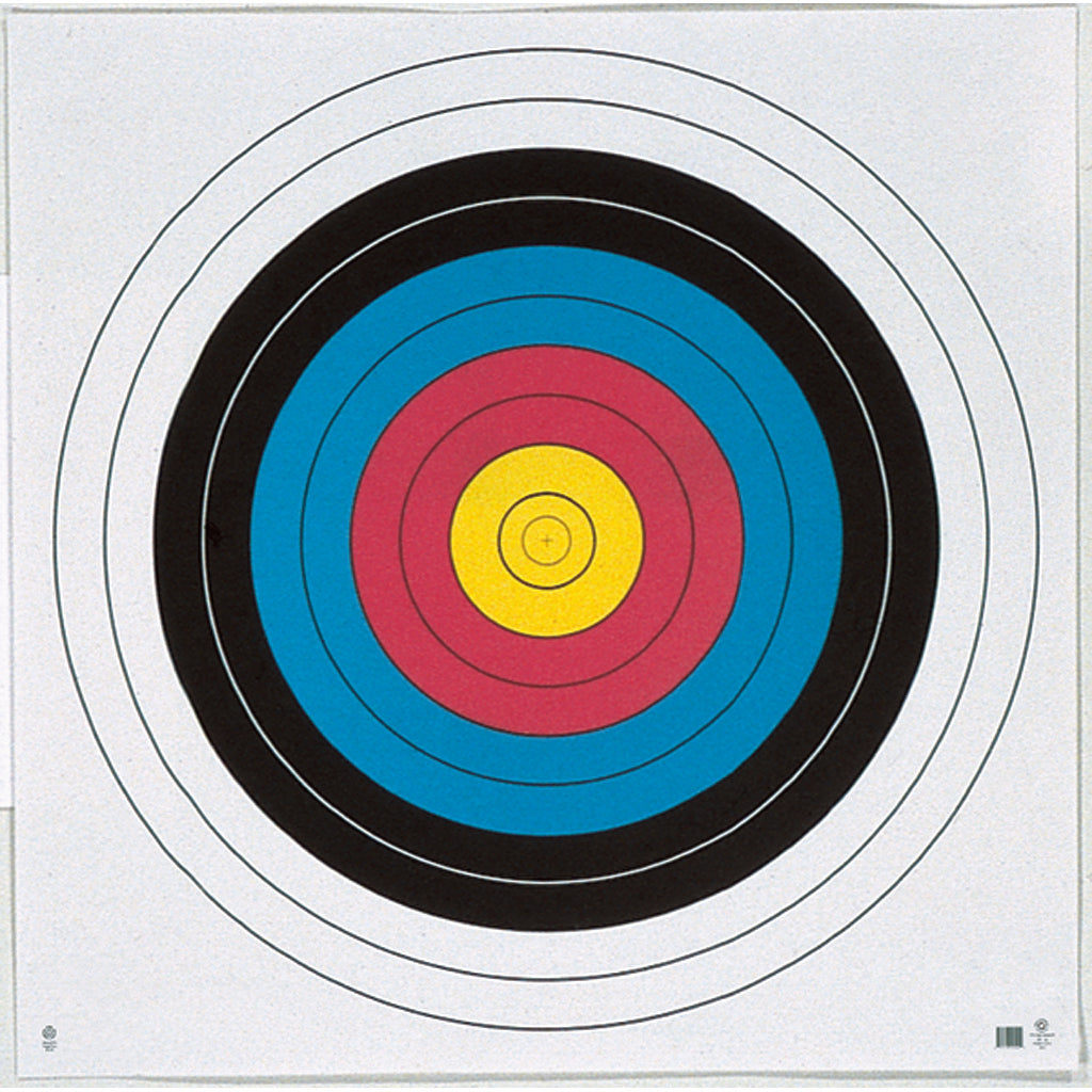 Maple Leaf Target Face FITA 10-Ring 40 cm. 100 pk. | Maple Leaf Press