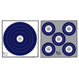 Maple Leaf Target Face NFAA Double Sided Indoor 100 pk. | Maple Leaf Press