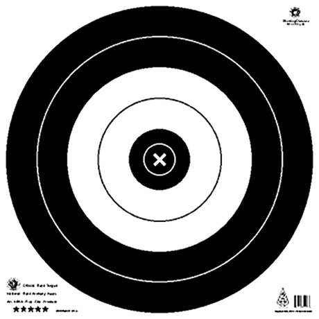 Maple Leaf Target Face NFAA Field 14 Set | Maple Leaf Press