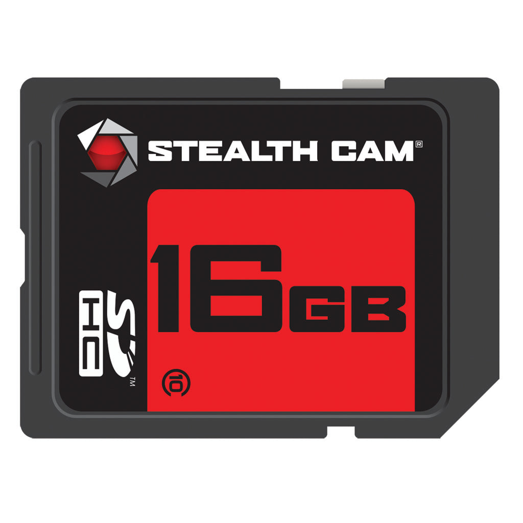 Stealth Cam SD Card 16 GB | Stealth Cam
