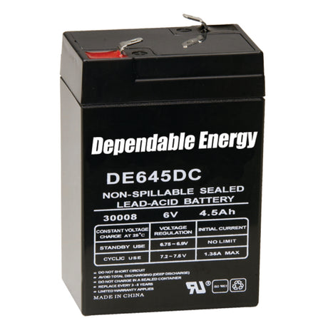 American Hunter Rechargeable Battery 6V F-Tab | American Hunter