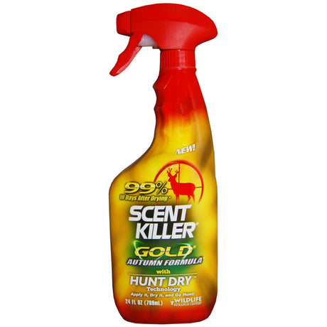 Wildlife Research Scent Killer Spray Gold Autumn 24 oz. | Wildlife Research