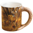 Wild Wings Sculpted Mug Rustic Retreat Whitetail | Wild Wings