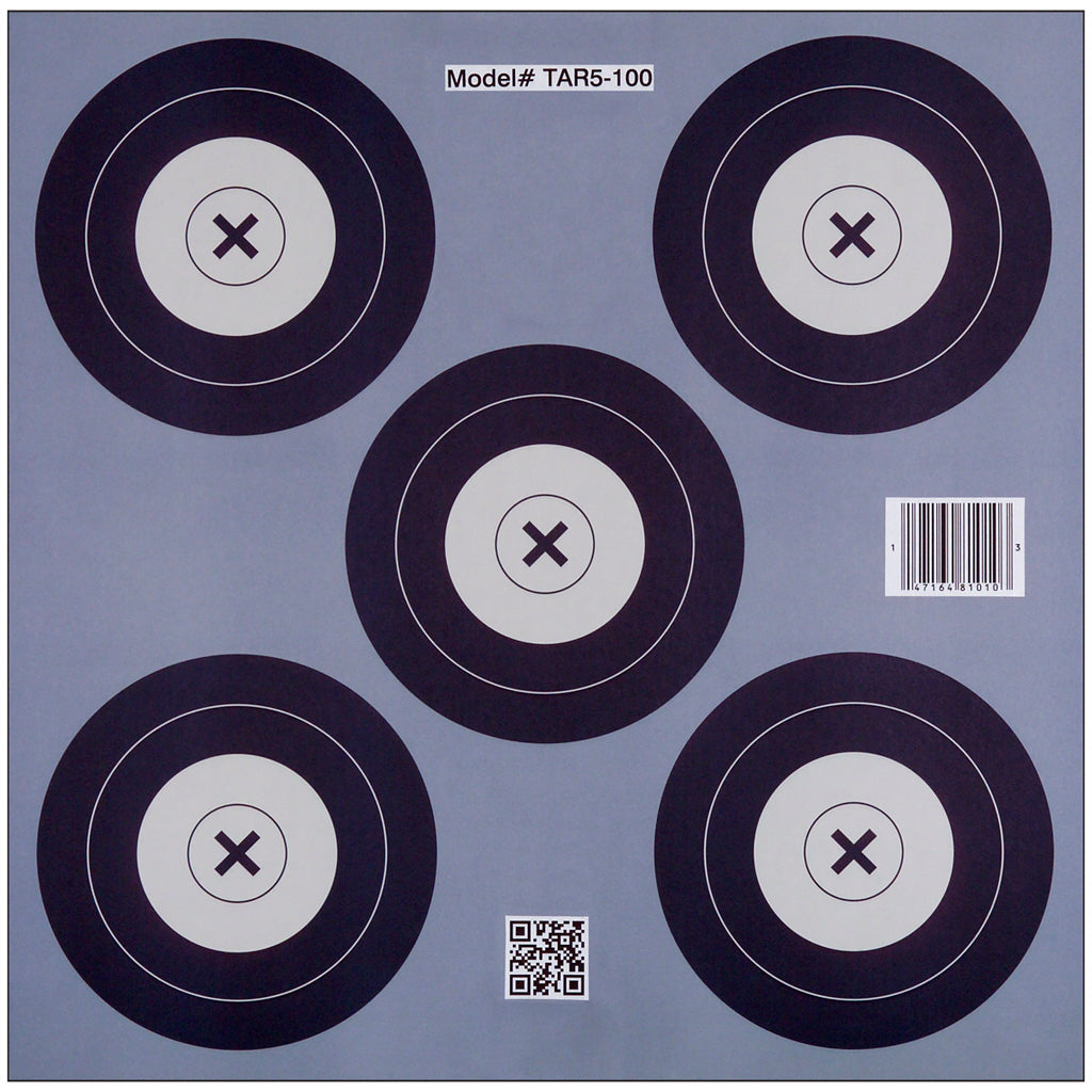 30-06 Paper Targets 5 Spot 100 pk. | 30-06