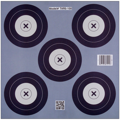 30-06 Paper Targets 5 Spot 100 pk. | 30-06
