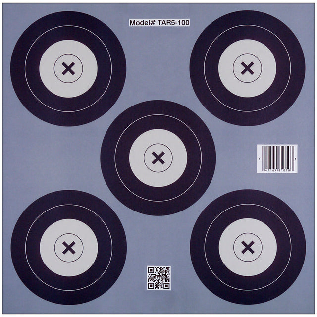 30-06 Paper Targets 5 Spot 100 pk. | 30-06