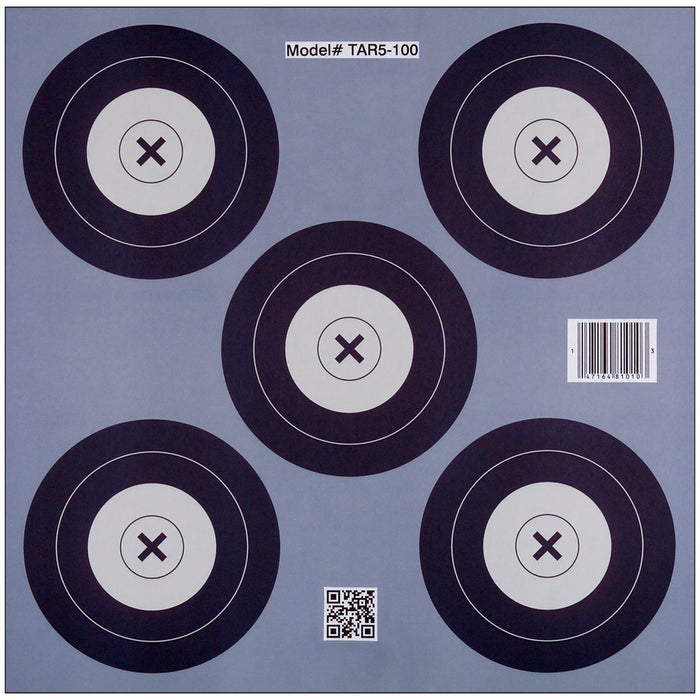 30-06 Paper Targets 5 Spot 100 pk. | 30-06