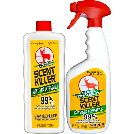 Wildlife Research Scent Killer Spray Autumn Combo 24 oz. 2 pk. | Wildlife Research