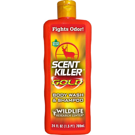 Wildlife Research Scent Killer Gold Soap/Shampoo 24 oz. | Wildlife Research