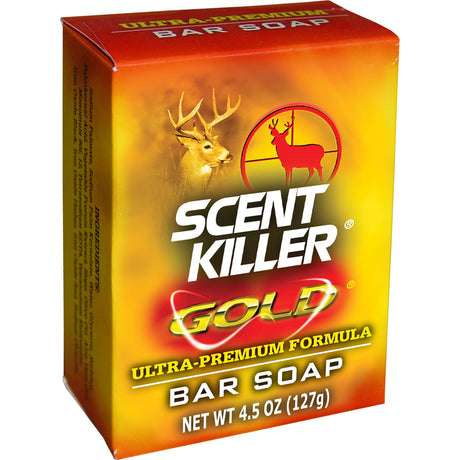 Wildlife Research Scent Killer Bar Soap Gold 4.5 oz. Carded | Wildlife Research