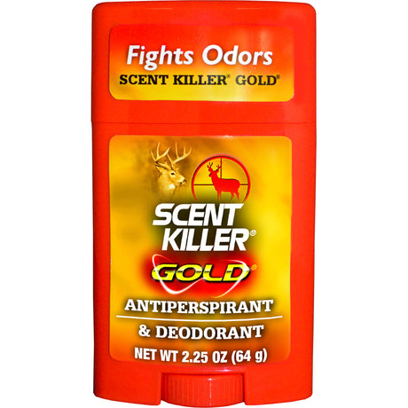 Wildlife Research Scent Killer Deodorant Gold 2.25 oz. | Wildlife Research