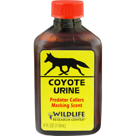 Wildlife Research Coyote Urine 4 oz. | Wildlife Research