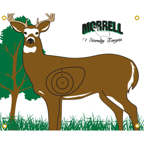Morrell Polypropylene Target Face NASP/IBO Whitetail | Morrell