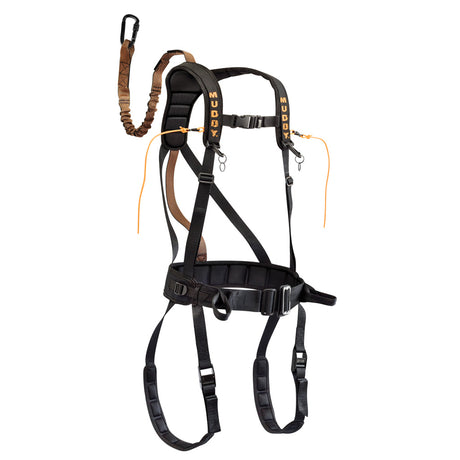 Muddy Safeguard Harness Black X-Large | Muddy Outdoors