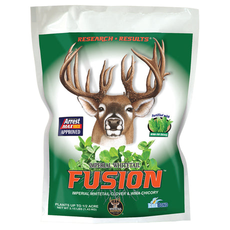 Whitetail Institute Fusion Seed 9.25 lb. | Whitetail Institute