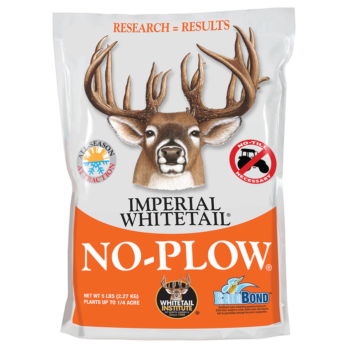 Whitetail Institute No-Plow Wildlife Seed Blend 5 lb. | Whitetail Institute